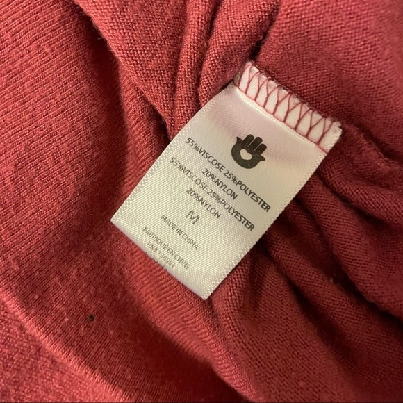 Spiritual gangster bleach splatter sweatshirt top - Picture 5 of 5